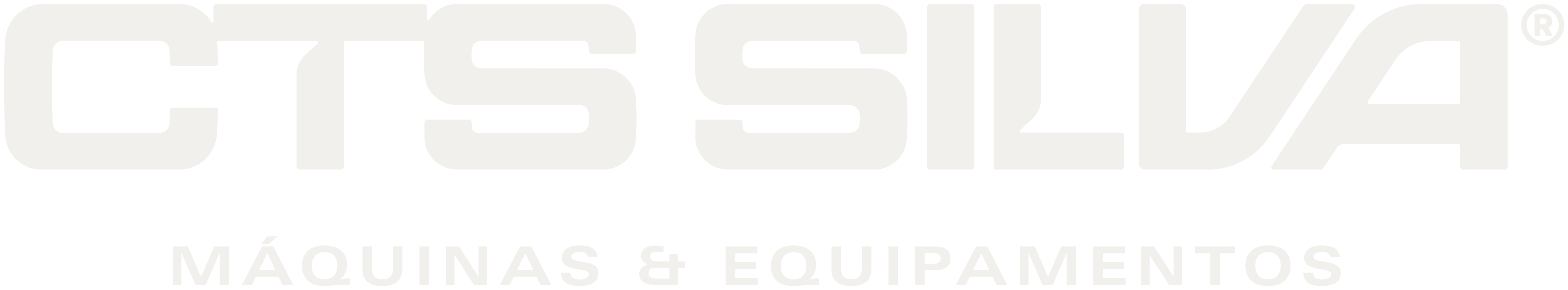 CTS SILVA — Máquinas & Equipamentos